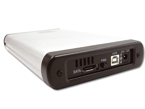 Boîtier eSATAp/USB 3.0 pour HDD/SSD SATA - Boîtiers de disque dur