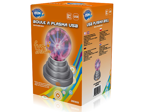 Boule Plasma USB