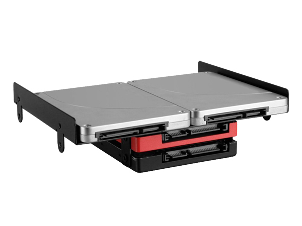 Support pour 2 SSD 2.5 dans baie 3.5 - Noir - Corsair - Accessoires  disque dur et SSD - Top Achat