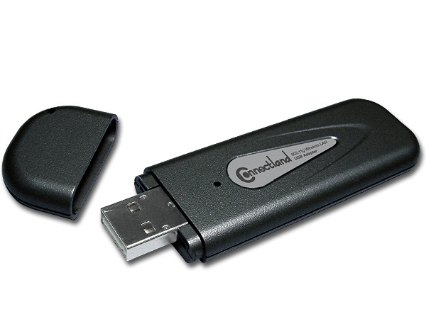 ADAPTATEUR USB V2.0 SANS FIL 802.11G 54 Mbps