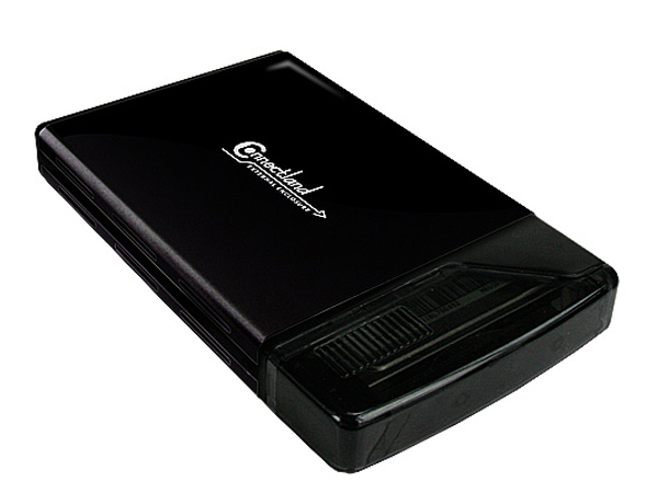 Accessoires pour disques durs Connectland BE-COMBO-RE-250 Boîtier externe  combo USB - SATA pour Disque dur IDE 2,5 + Ra 51364