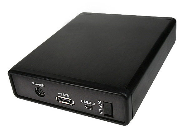 Boîtier externe 2.5 - 3.5 IDE / SATA USB 2.0 Noir - Boitier pour disque dur  de Pc ou ordinateur - Cdiscount Informatique