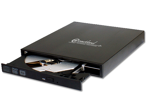 GRAVEUR DVD EXTERNE sortie USB 2.0 SLIM