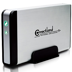 Accessoire pour disque dur Connectland Boitier Externe Stockage de